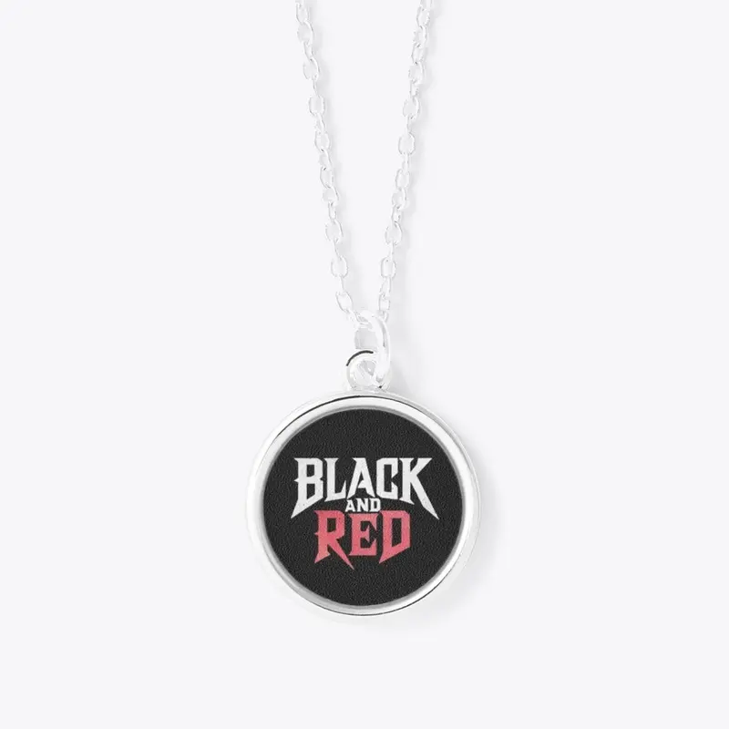 BLACK AND RED Logo