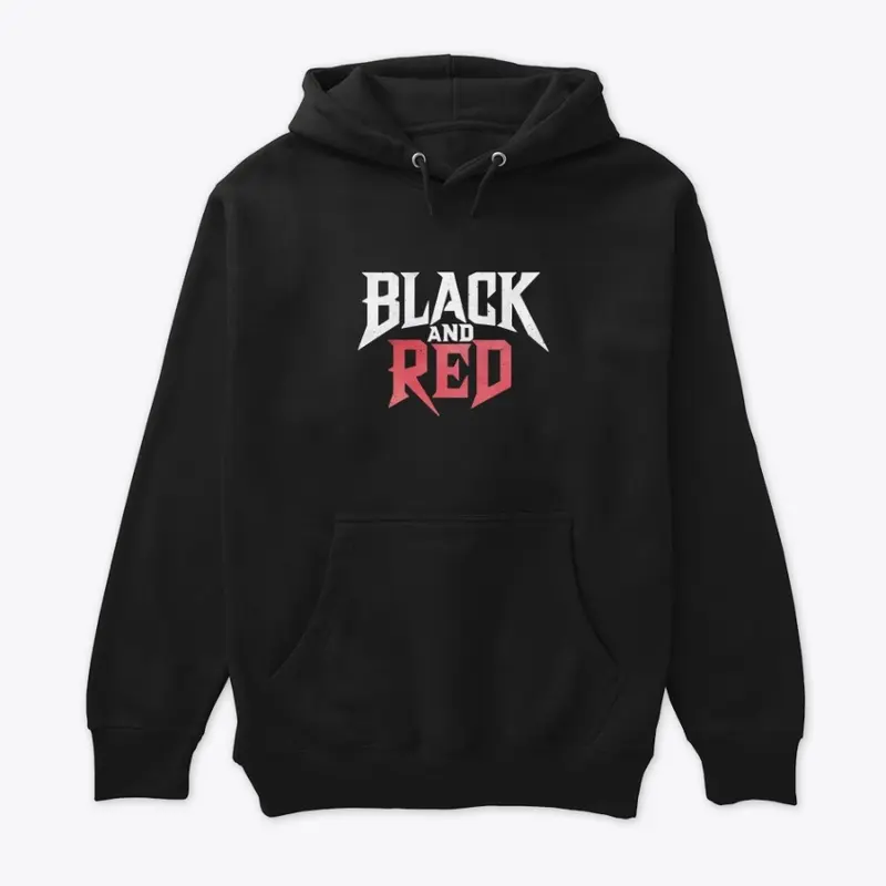 BLACK AND RED Logo